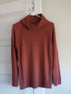 Royal Robbins Westlands Funnel Neck - Women's Merino Wool NWOT Outdoor Active